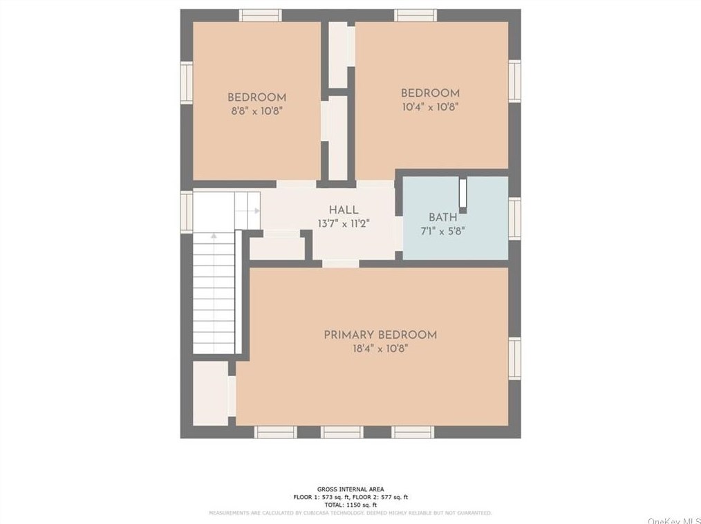 104 Prospect St, Newburgh NY  12550-4313 exterior