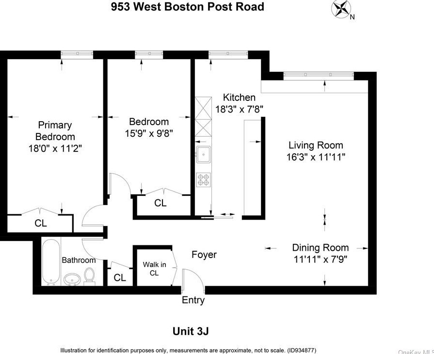 953 Boston Post Rd, Mamaroneck NY  10543-4110 exterior