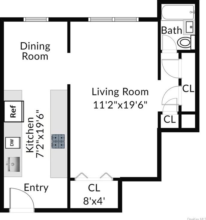 2 Lockwood Ave, Yonkers NY  10701-5504 exterior