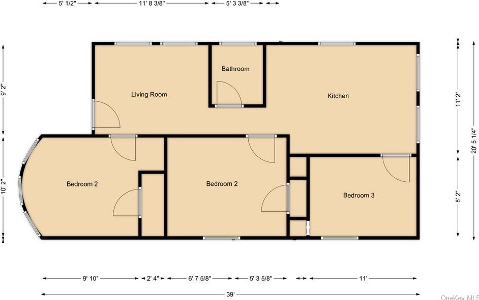 134 Morningside Pl #2nd Floor, Yonkers, NY 10703