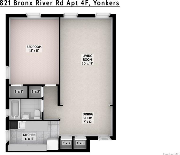 821 Bronx River Rd, Yonkers NY  10708-8008 exterior