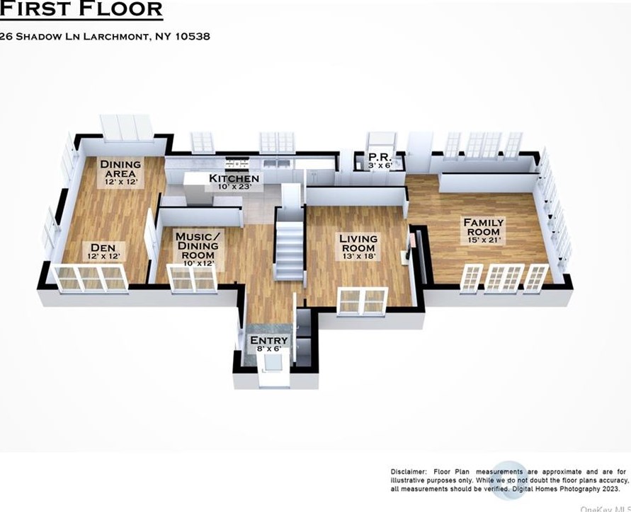 26 Shadow Ln, Larchmont NY  10538-2525 exterior