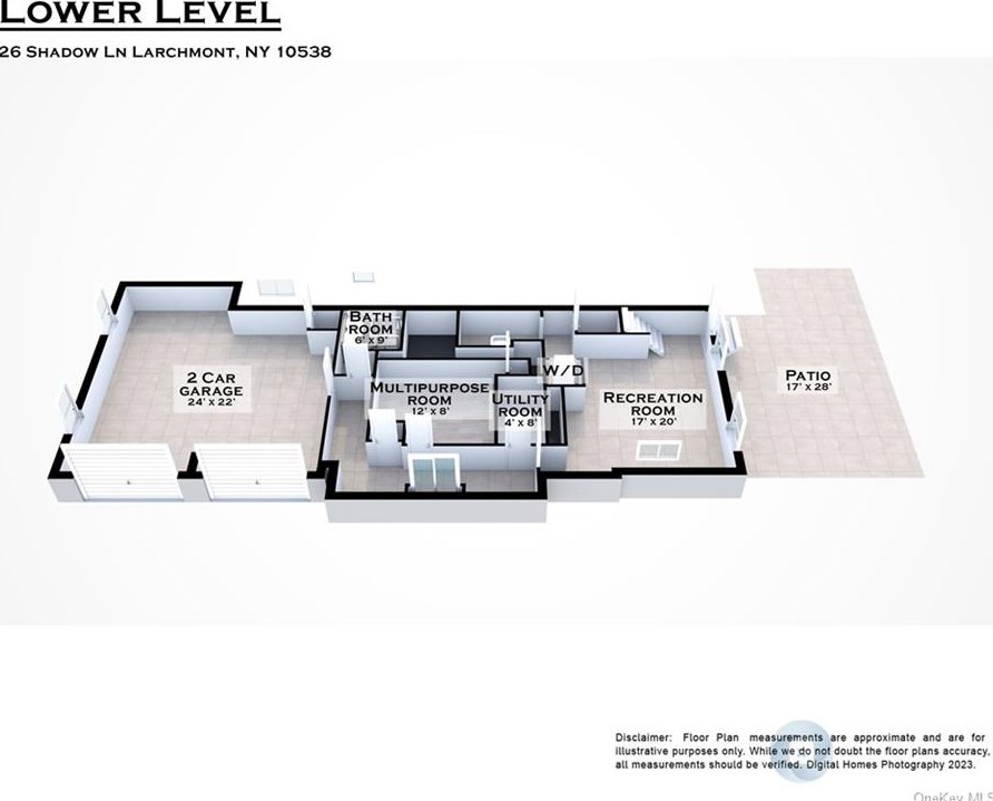 26 Shadow Ln, Larchmont NY  10538-2525 exterior