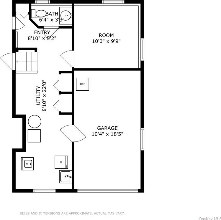 226 Townline Rd, Chestnut Ridge NY  10965-1264 exterior