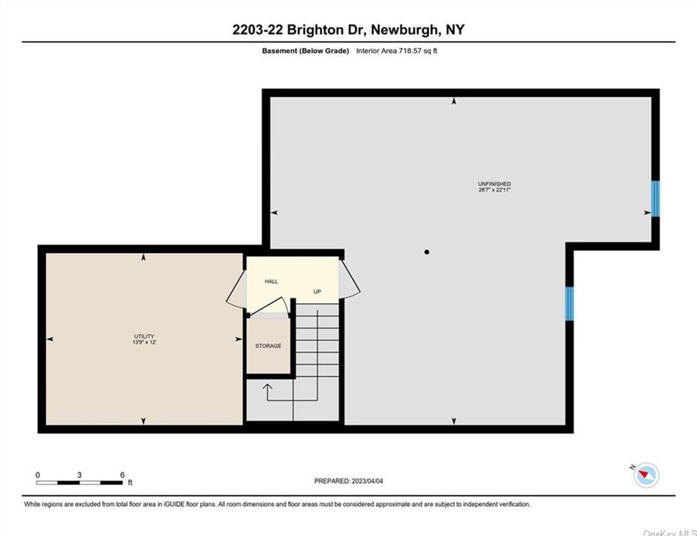 22 Brighton Dr, Newburgh NY  12550-7445 exterior