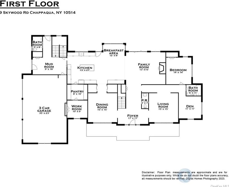 9 Skywood Rd, Chappaqua, NY 10514
