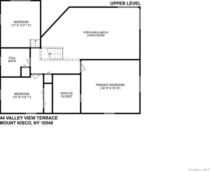44 Valley View Ter, Mount Kisco NY  10549-1512 exterior