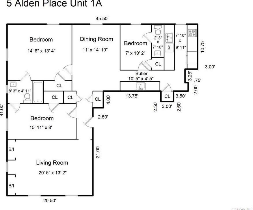 5 Alden Pl, Yonkers NY  10708-4833 exterior