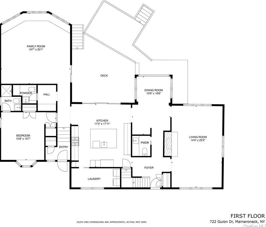 722 Guion Dr, Mamaroneck NY  10543-4019 exterior