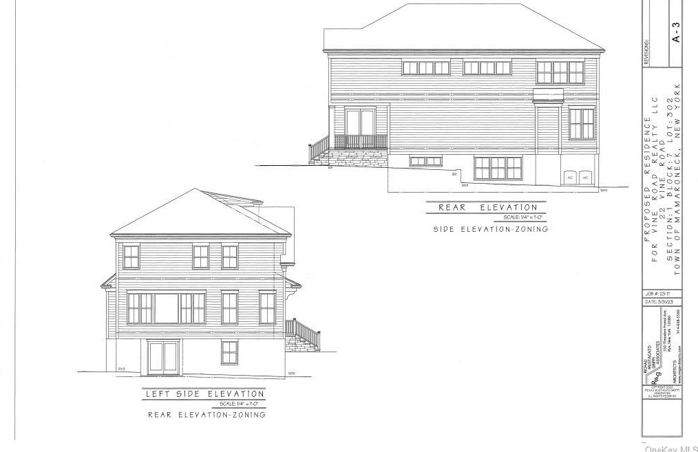 22 Vine Rd, Larchmont NY  10538-1240 exterior