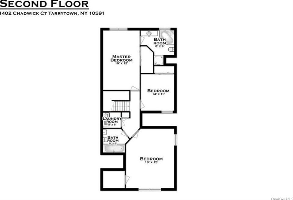 1402 Chadwick Ct, North Tarrytown NY  10591-5036 exterior