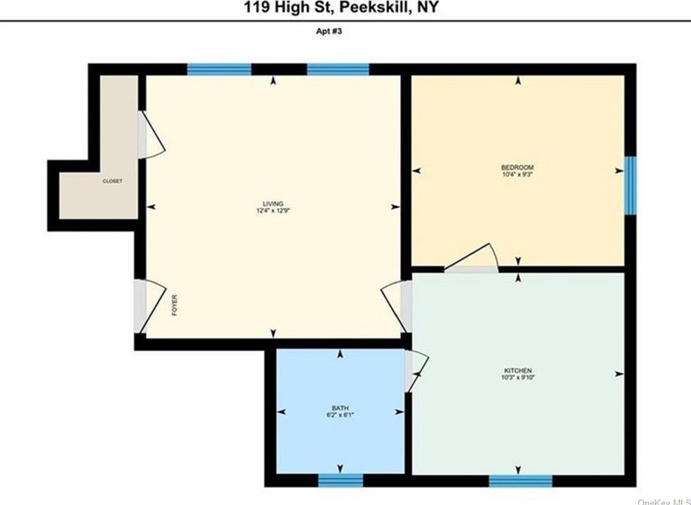 119 High St #3, Peekskill, NY 10566