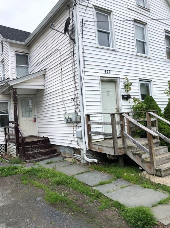 129 Hammond St, Port Jervis NY  12771-2605 exterior