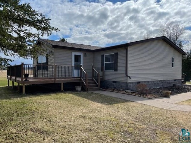 2805 S Meteraud Rd, Wentworth, WI 54874
