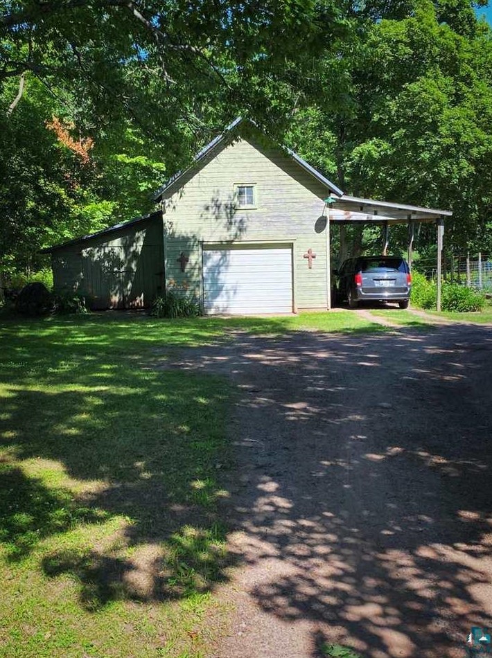 1520 Sanborn Ave, Lac Du Flambeau Reservation WI  54806-2578 exterior