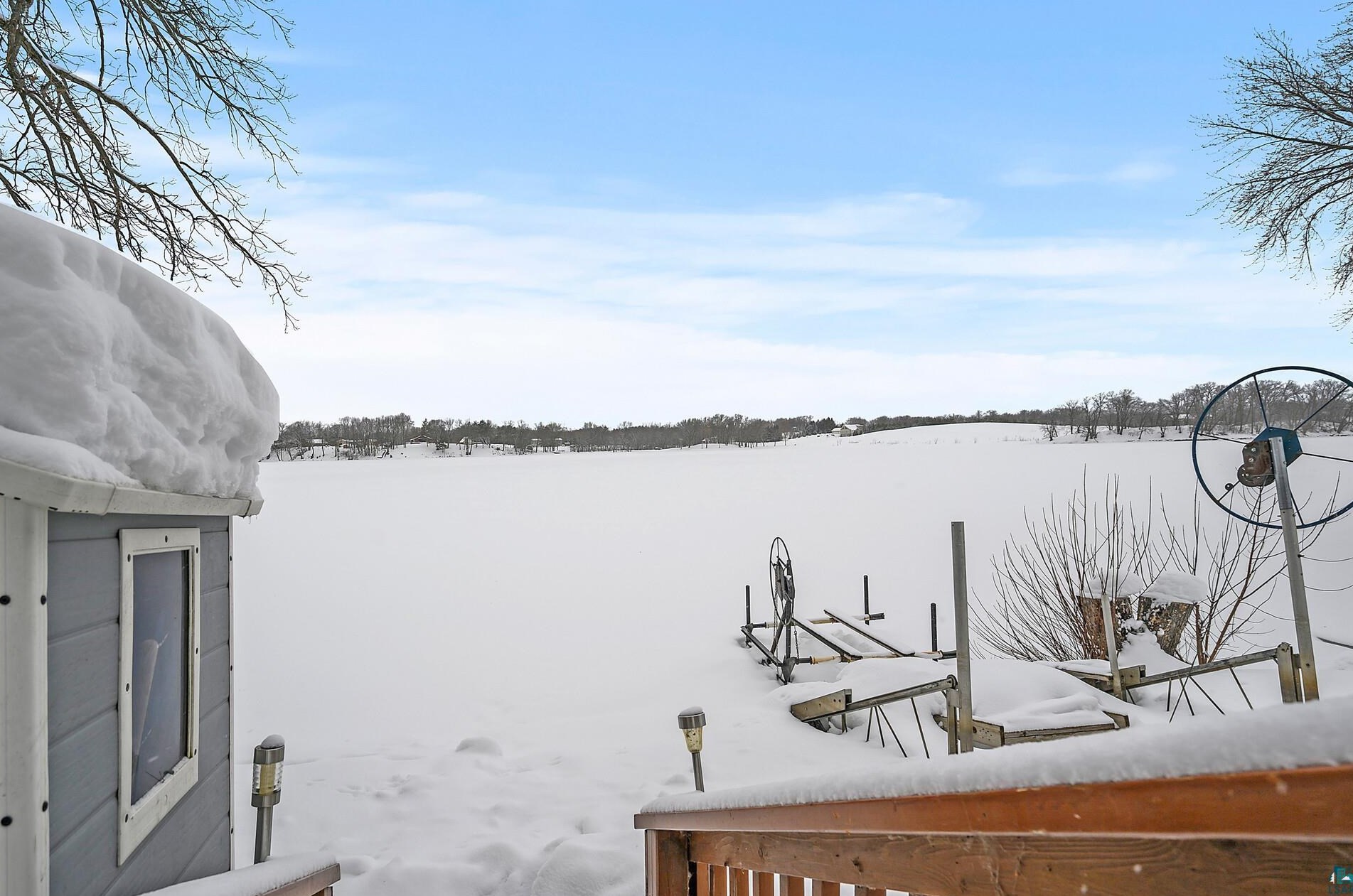 1677 Shore Dr, Quamba MN  55051-7440 exterior
