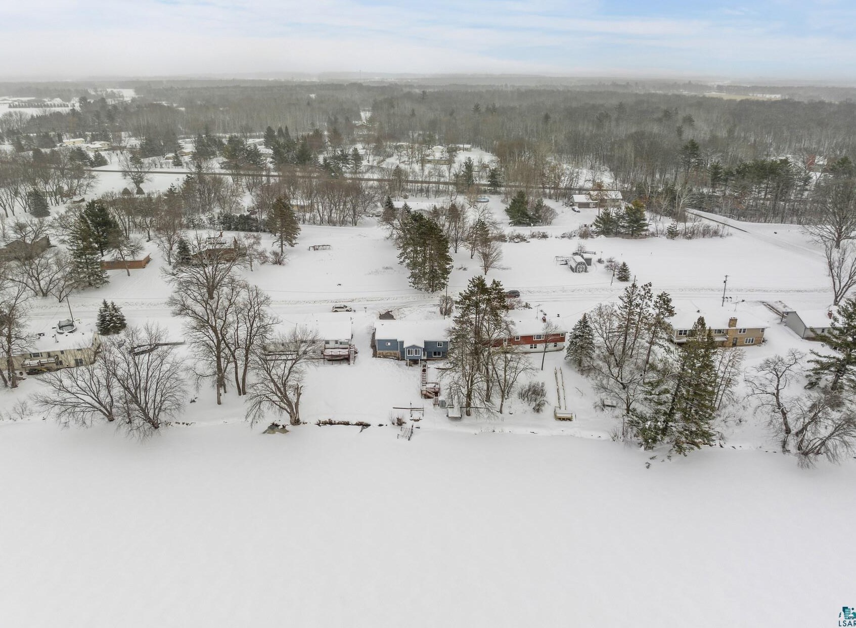 1677 Shore Dr, Quamba MN  55051-7440 exterior