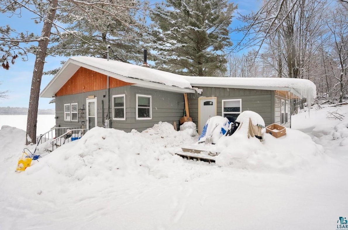54550 S George Lake Rd, Barnes, WI 54873