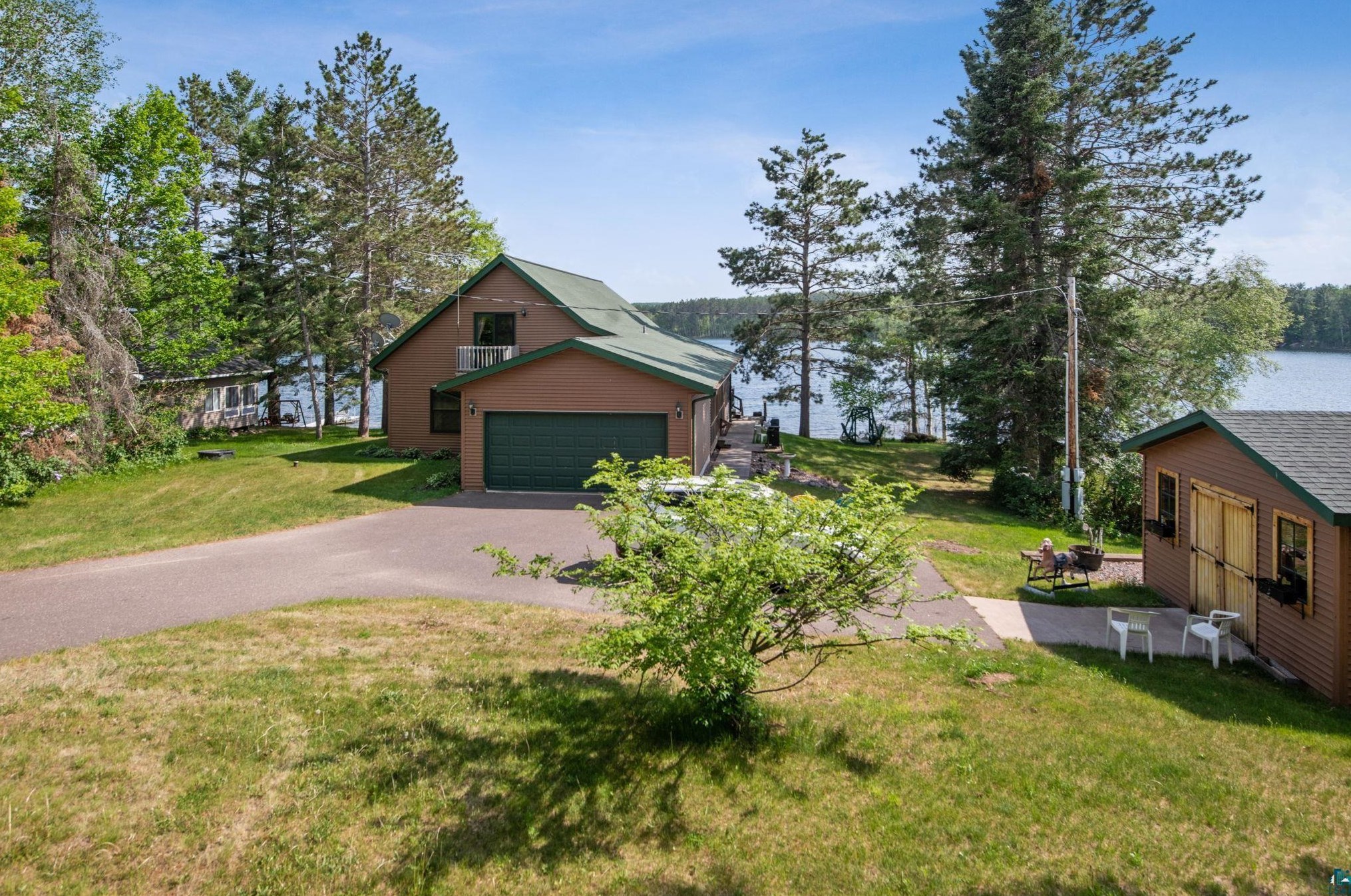 7215 Ruth Lake Rd, Iron River, WI 54847-4689