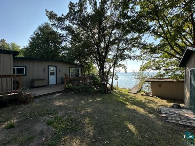 4669 Indian Pt Rd, Orr MN 55771-8218 exterior