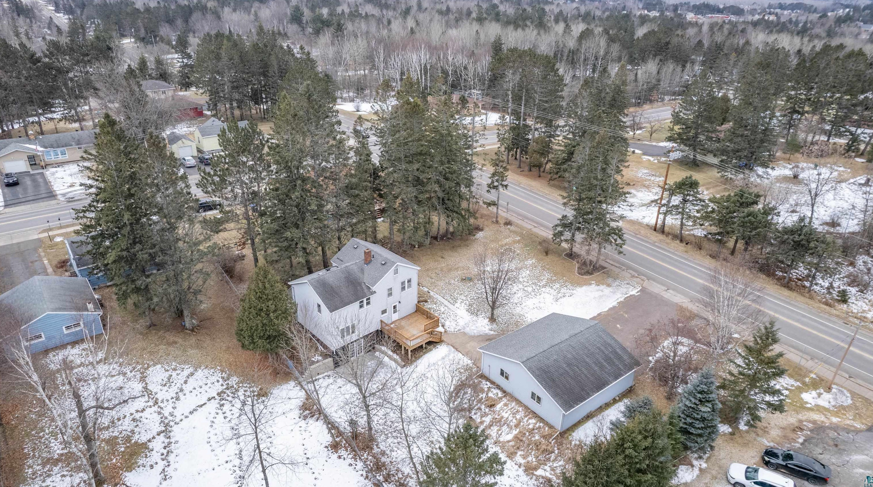 3810 Decker Rd, Duluth MN  55811-3828 exterior