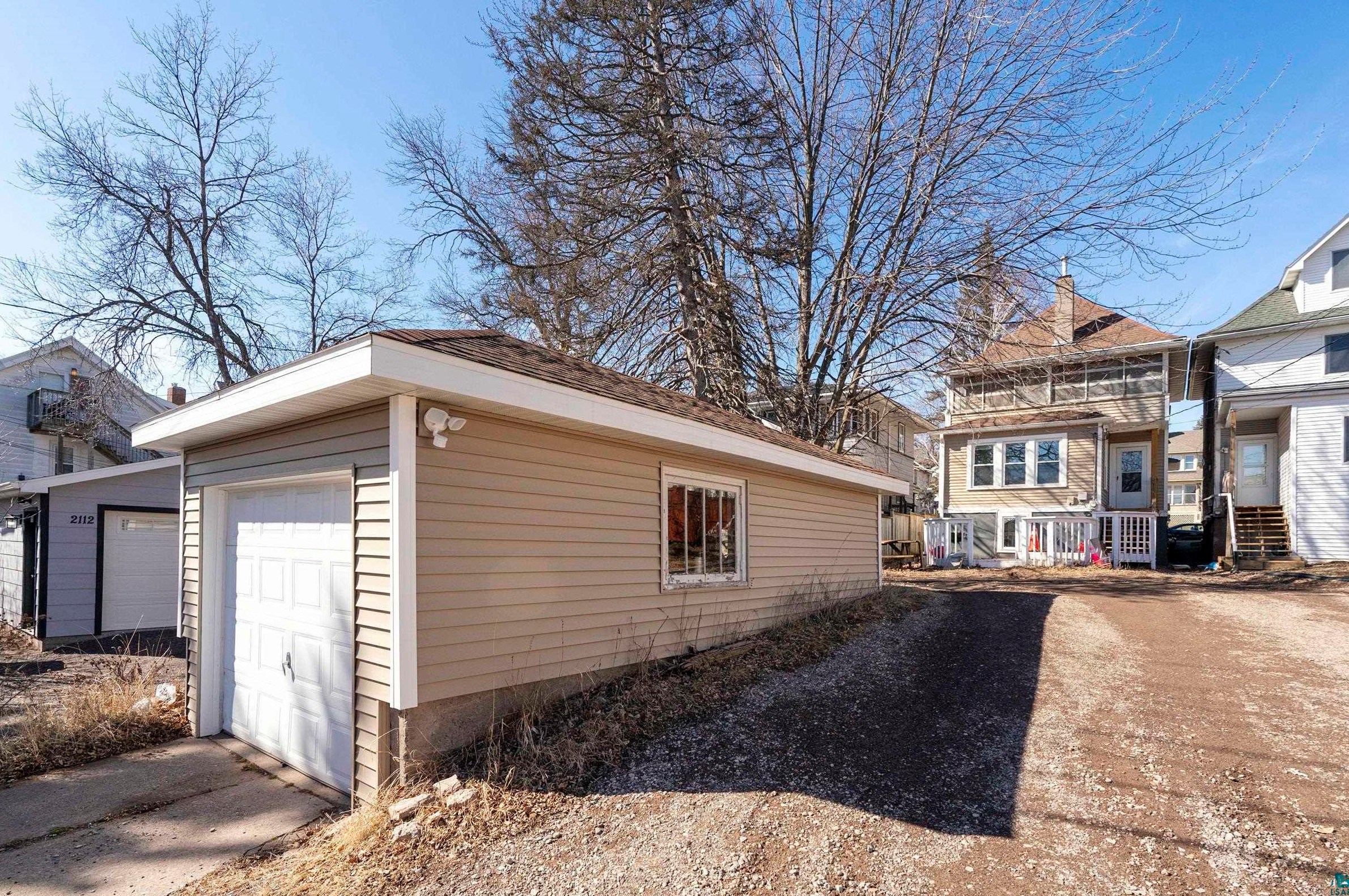 2114 4th St, Duluth MN  55806-1607 exterior