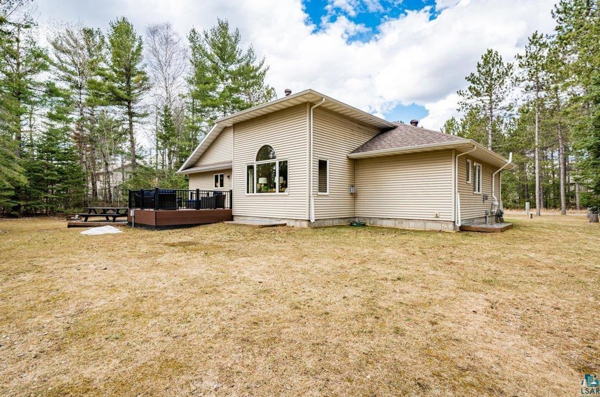 1318 Margaret Dr, Scanlon MN  55720-2906 exterior