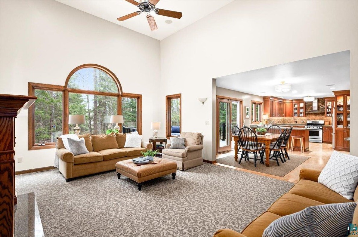 1318 Margaret Dr, Scanlon MN  55720-2906 exterior