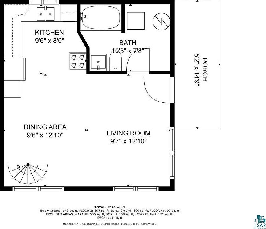 5063 Westlund Rd, Grand Lake MN 55779-9783 exterior