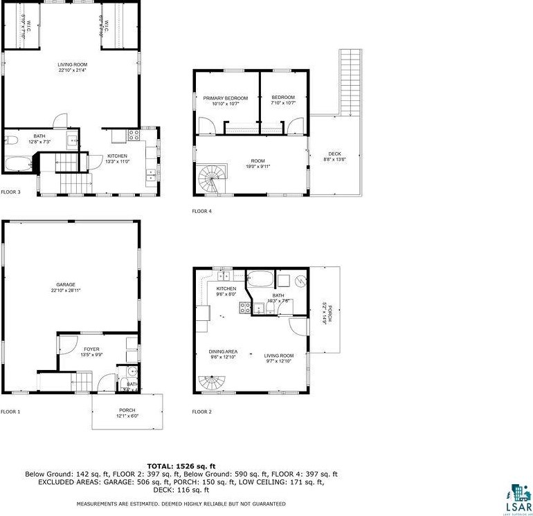 5063 Westlund Rd, Grand Lake MN 55779-9783 exterior