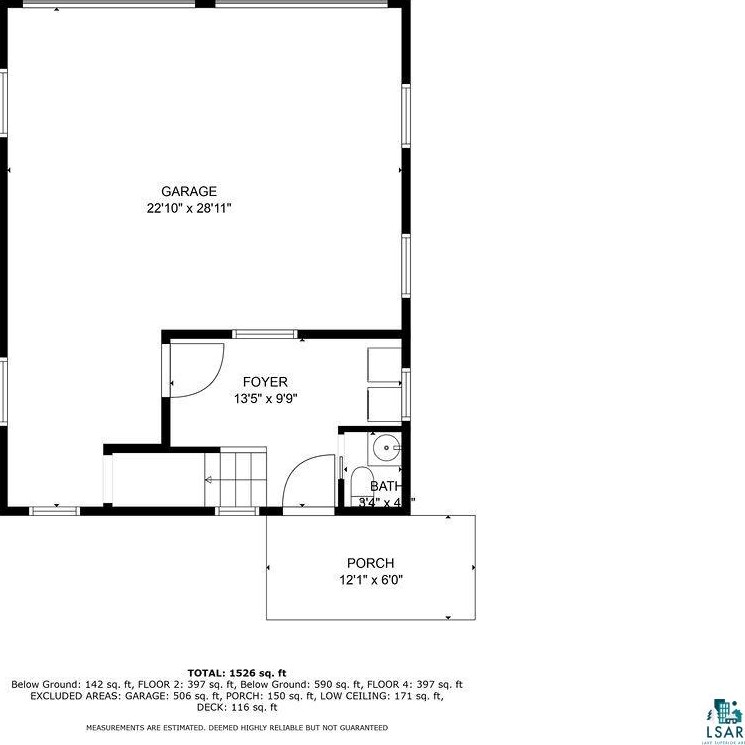 5063 Westlund Rd, Grand Lake MN 55779-9783 exterior