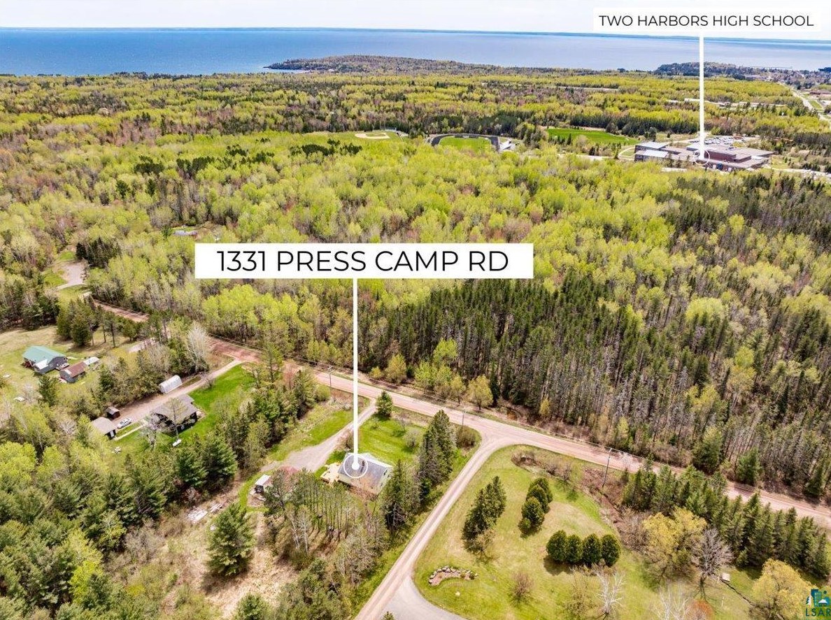 1331 Press Camp Rd, Two Harbors, MN 55616