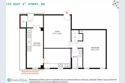 172 E 4th Street #8G, New York City, NY 10009 - Photo 16