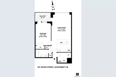 291 Devoe Street #3-B, New York City, NY 11211 - Photo 10
