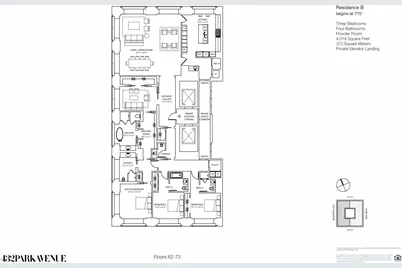432 Park Avenue #71B, New York City, NY 10022 - Photo 36