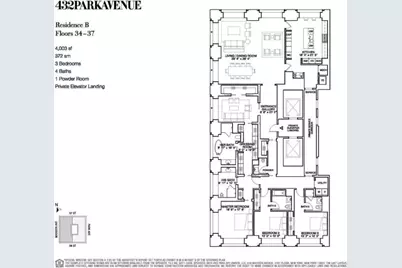 432 Park Avenue #35B, New York City, NY 10022 - Photo 8