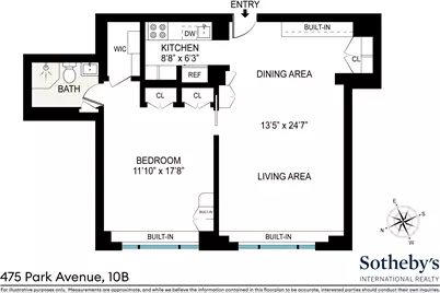 475 Park Avenue #10B, New York City, NY 10022 - Photo 12