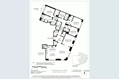 125 Perry Street #3E, New York City, NY 10014 - Photo 2