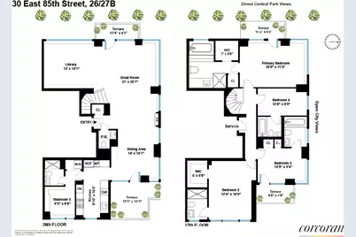 30 E 85th Street #26/27B, New York City, NY 10028 - Photo 24