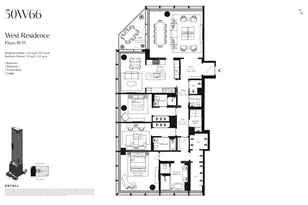 50 W 66th St, New York City, NY 10023 - Photo 1