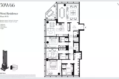 50 W 66th Street #41W, New York City, NY 10023 - Photo 70
