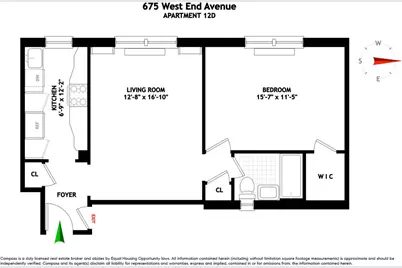 675 W End Avenue #12D, New York City, NY 10025 - Photo 8