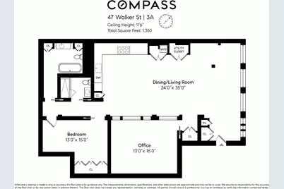 47 Walker Street #3A, New York City, NY 10013 - Photo 16