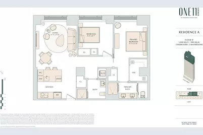 111 W 56th Street #41A, New York City, NY 10019 - Photo 14