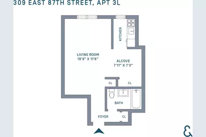 309 E 87th Street #5-L, New York City, NY 10128 - Photo 8
