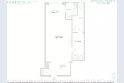210 W 103rd Street #2-H, New York City, NY 10025 - Photo 8