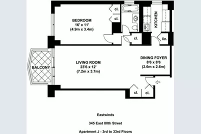 345 E 80th Street #12-J, New York City, NY 10075 - Photo 10