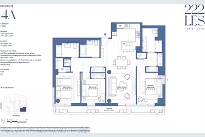 222 E Broadway #4A, New York City, NY 10002 - Photo 6