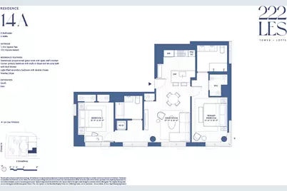 222 E Broadway #14A, New York City, NY 10002 - Photo 6