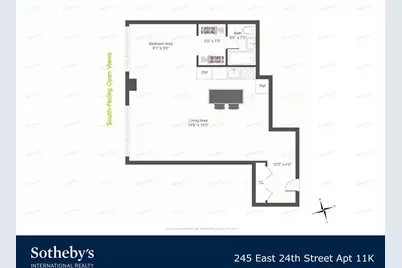 245 E 24th Street #11K, New York City, NY 10010 - Photo 14